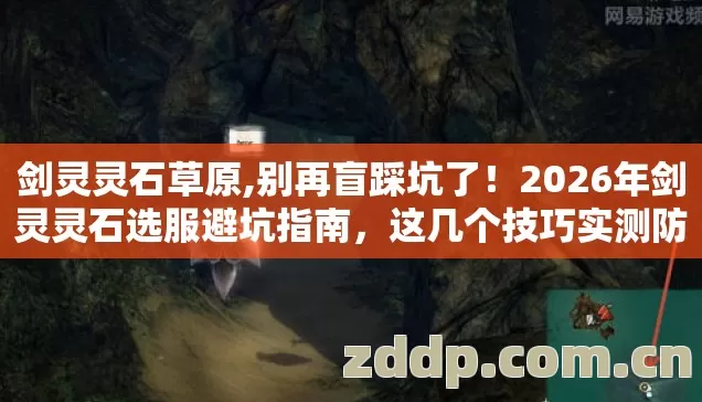 剑灵灵石草原,别再盲踩坑了!2026年剑灵灵石选服避坑指南,这几个技巧实测防跑路 剑灵灵石草原,别再盲踩坑了!2026年剑灵灵石选服避坑指南,这几个技巧实测防跑路