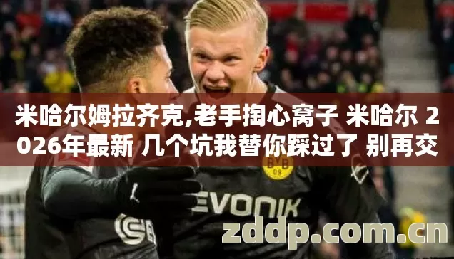 米哈尔姆拉齐克,老手掏心窝子 米哈尔 2026年最新 几个坑我替你踩过了 别再交学费? 米哈尔姆拉齐克,老手掏心窝子 米哈尔 2026年最新 几个坑我替你踩过了 别再交学费?