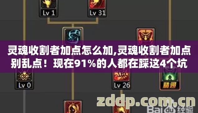 灵魂收割者加点怎么加图片