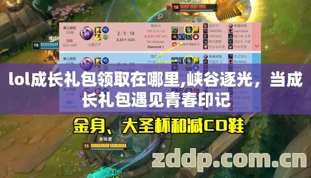 lol成长礼包领取在哪里图片