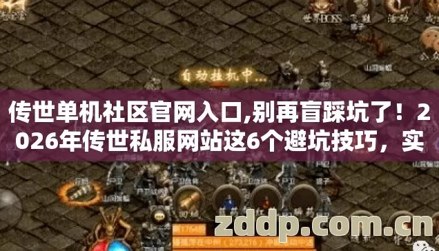 传世单机社区官网入口,别再盲踩坑了!2026年传世私服网站这6个避坑技巧,实测防跑路指南? 传世单机社区官网入口,别再盲踩坑了!2026年传世私服网站这6个避坑技巧,实测防跑路指南?