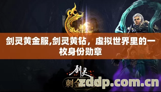 剑灵黄金服,剑灵黄钻,虚拟世界里的一枚身份勋章 剑灵黄金服,剑灵黄钻,虚拟世界里的一枚身份勋章