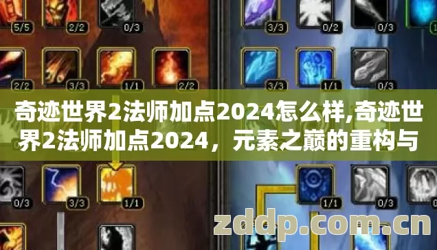 奇迹世界2法师加点2024怎么样,奇迹世界2法师加点2024,元素之巅的重构与觉醒 奇迹世界2法师加点2024怎么样,奇迹世界2法师加点2024,元素之巅的重构与觉醒