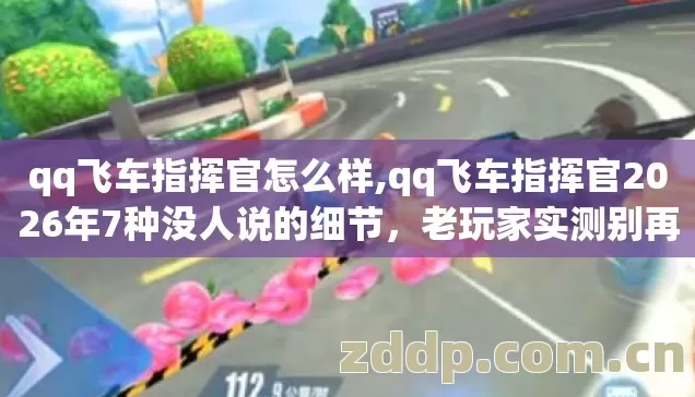 qq飞车指挥官怎么样,qq飞车指挥官2026年7种没人说的细节,老玩家实测别再盲踩坑 qq飞车指挥官怎么样,qq飞车指挥官2026年7种没人说的细节,老玩家实测别再盲踩坑