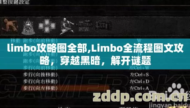 limbo攻略图全部,Limbo全流程图文攻略，穿越黑暗，解开谜题