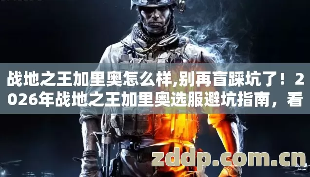战地之王加里奥怎么样,别再盲踩坑了!2026年战地之王加里奥选服避坑指南,看完直接选? 战地之王加里奥怎么样,别再盲踩坑了!2026年战地之王加里奥选服避坑指南,看完直接选?