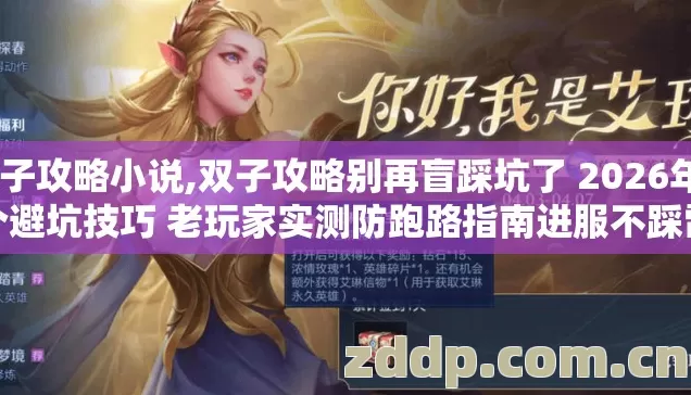双子攻略小说,双子攻略别再盲踩坑了 2026年9个避坑技巧 老玩家实测防跑路指南进服不踩雷