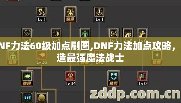 DNF力法60级加点刷图,DNF力法加点攻略,打造最强魔法战士 DNF力法60级加点刷图,DNF力法加点攻略,打造最强魔法战士