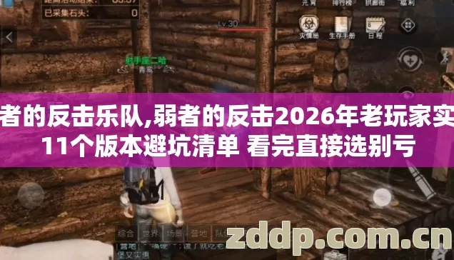 弱者的反击乐队,弱者的反击2026年老玩家实测11个版本避坑清单 看完直接选别亏 弱者的反击乐队,弱者的反击2026年老玩家实测11个版本避坑清单 看完直接选别亏