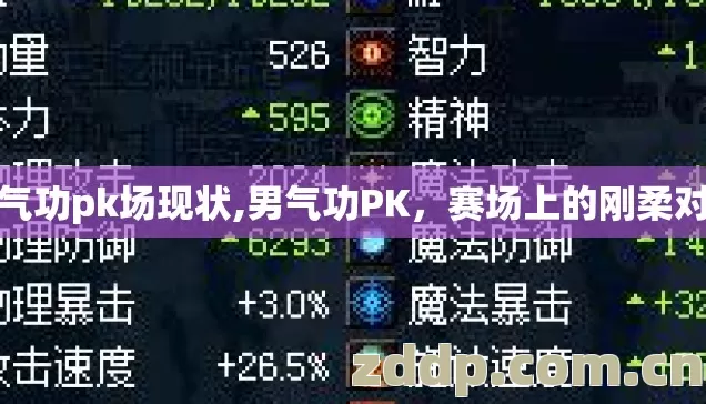 男气功pk场现状,男气功PK,赛场上的刚柔对决 男气功pk场现状,男气功PK,赛场上的刚柔对决