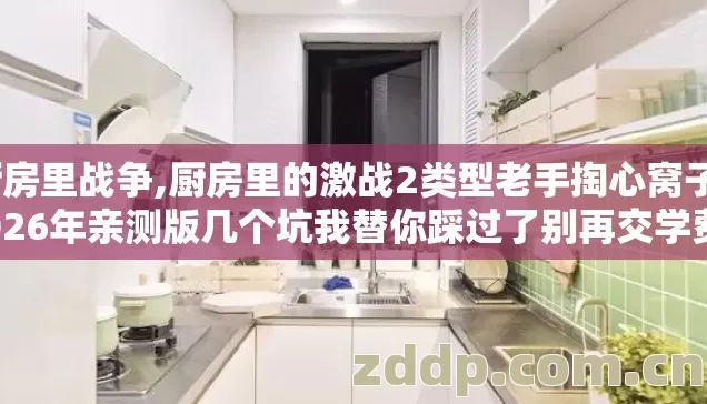 厨房里战争,厨房里的激战2类型老手掏心窝子2026年亲测版几个坑我替你踩过了别再交学费