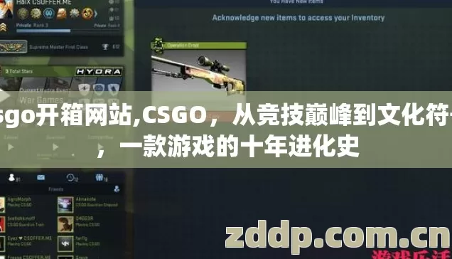 csgo开箱网站,CSGO,从竞技巅峰到文化符号,一款游戏的十年进化史 csgo开箱网站,CSGO,从竞技巅峰到文化符号,一款游戏的十年进化史