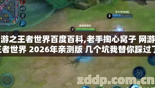 网游之王者世界百度百科,老手掏心窝子 网游之王者世界 2026年亲测版 几个坑我替你踩过了 别再乱交学费