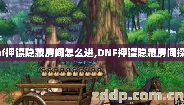 dnf押镖隐藏房间怎么进,DNF押镖隐藏房间探秘