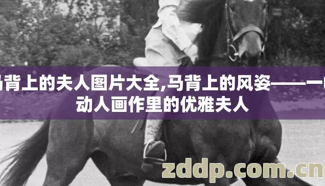 马背上的夫人图片大全,马背上的风姿——一幅动人画作里的优雅夫人