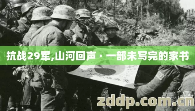 抗战29军,山河回声 · 一部未写完的家书 抗战29军,山河回声 · 一部未写完的家书