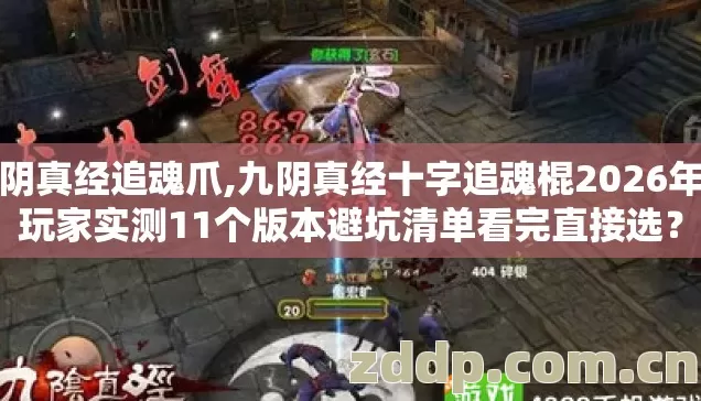 九阴真经追魂爪,九阴真经十字追魂棍2026年老玩家实测11个版本避坑清单看完直接选? 九阴真经追魂爪,九阴真经十字追魂棍2026年老玩家实测11个版本避坑清单看完直接选?