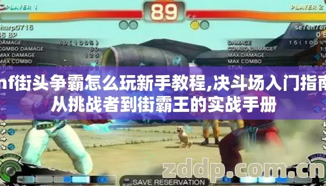 dnf街头争霸怎么玩新手教程,决斗场入门指南,从挑战者到街霸王的实战手册 dnf街头争霸怎么玩新手教程,决斗场入门指南,从挑战者到街霸王的实战手册