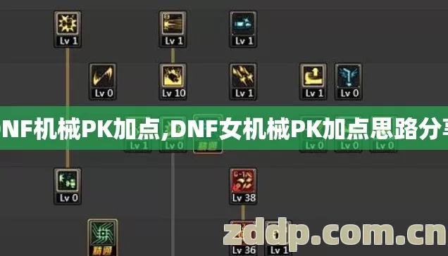 DNF机械PK加点,DNF女机械PK加点思路分享 DNF机械PK加点,DNF女机械PK加点思路分享
