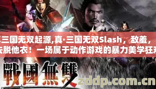 真三国无双起源,真·三国无双Slash，敌羞，吾去脱他衣！一场属于动作游戏的暴力美学狂欢