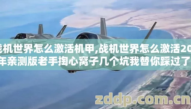 战机世界怎么激活机甲,战机世界怎么激活2026年亲测版老手掏心窝子几个坑我替你踩过了别再乱交冤枉学费 战机世界怎么激活机甲,战机世界怎么激活2026年亲测版老手掏心窝子几个坑我替你踩过了别再乱交冤枉学费