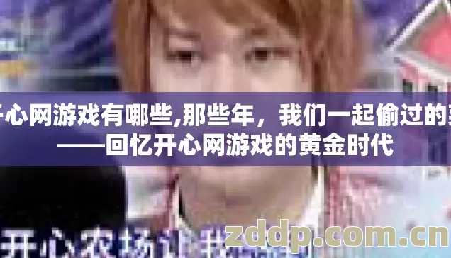 开心网游戏有哪些,那些年,我们一起偷过的菜——回忆开心网游戏的黄金时代 开心网游戏有哪些,那些年,我们一起偷过的菜——回忆开心网游戏的黄金时代