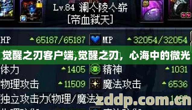 觉醒之刃客户端,觉醒之刃,心海中的微光 觉醒之刃客户端,觉醒之刃,心海中的微光
