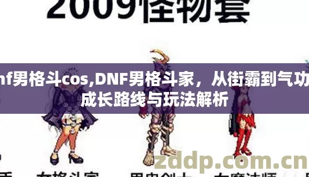 dnf男格斗cos,DNF男格斗家，从街霸到气功的成长路线与玩法解析