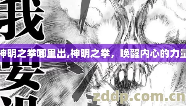 神明之拳哪里出,神明之拳，唤醒内心的力量