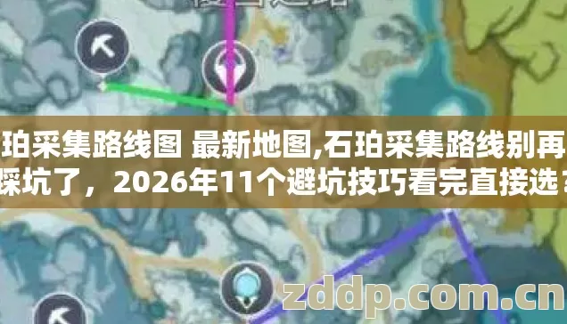 石珀采集路线图 最新地图,石珀采集路线别再盲踩坑了，2026年11个避坑技巧看完直接选？