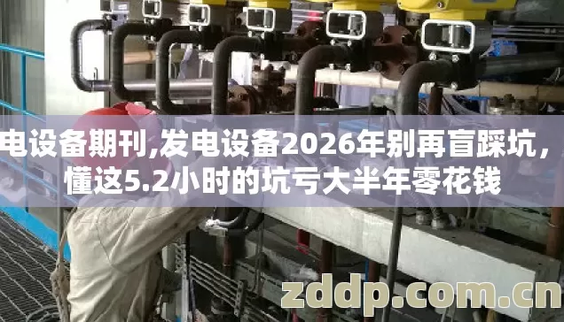 发电设备期刊,发电设备2026年别再盲踩坑,不懂这5.2小时的坑亏大半年零花钱 发电设备期刊,发电设备2026年别再盲踩坑,不懂这5.2小时的坑亏大半年零花钱