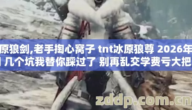 冰原狼剑,老手掏心窝子 tnt冰原狼尊 2026年亲测 几个坑我替你踩过了 别再乱交学费亏大把资源 冰原狼剑,老手掏心窝子 tnt冰原狼尊 2026年亲测 几个坑我替你踩过了 别再乱交学费亏大把资源