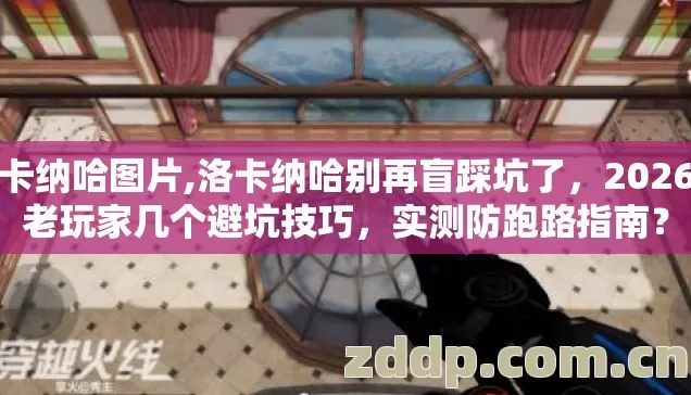 洛卡纳哈图片,洛卡纳哈别再盲踩坑了，2026年老玩家几个避坑技巧，实测防跑路指南？