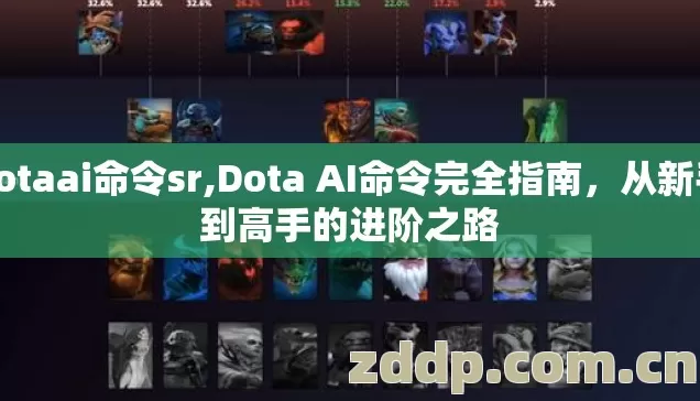 dotaai命令sr,Dota AI命令完全指南，从新手到高手的进阶之路