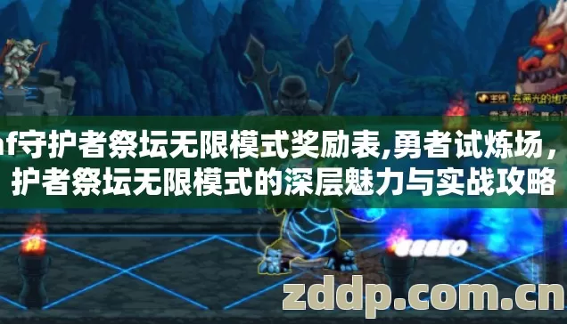 dnf守护者祭坛无限模式奖励表,勇者试炼场,守护者祭坛无限模式的深层魅力与实战攻略 dnf守护者祭坛无限模式奖励表,勇者试炼场,守护者祭坛无限模式的深层魅力与实战攻略