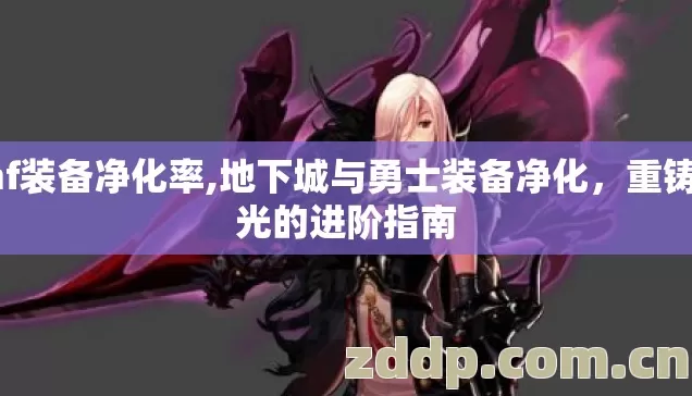dnf装备净化率,地下城与勇士装备净化,重铸荣光的进阶指南 dnf装备净化率,地下城与勇士装备净化,重铸荣光的进阶指南