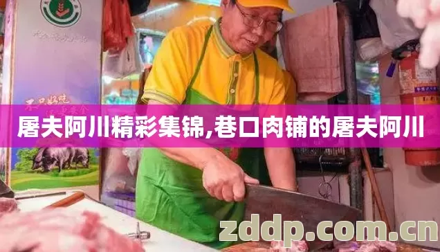 屠夫阿川精彩集锦,巷口肉铺的屠夫阿川