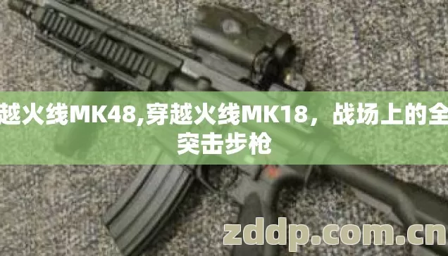 穿越火线MK48,穿越火线MK18,战场上的全能突击步枪 穿越火线MK48,穿越火线MK18,战场上的全能突击步枪