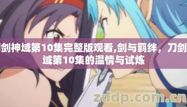 刀剑神域第10集完整版观看,剑与羁绊，刀剑神域第10集的温情与试炼