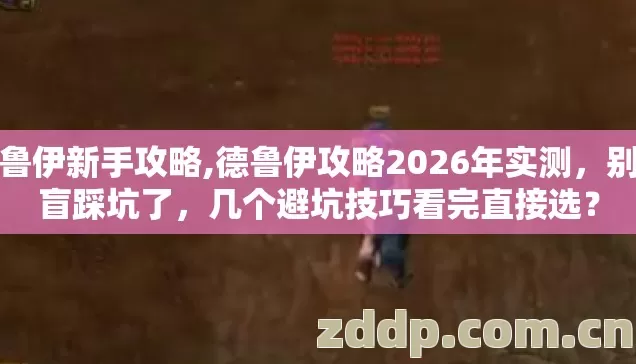德鲁伊新手攻略,德鲁伊攻略2026年实测,别再盲踩坑了,几个避坑技巧看完直接选? 德鲁伊新手攻略,德鲁伊攻略2026年实测,别再盲踩坑了,几个避坑技巧看完直接选?
