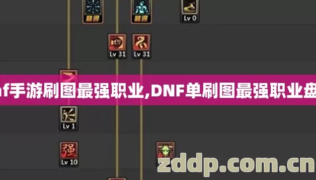 dnf手游刷图最强职业,DNF单刷图最强职业盘点 dnf手游刷图最强职业,DNF单刷图最强职业盘点