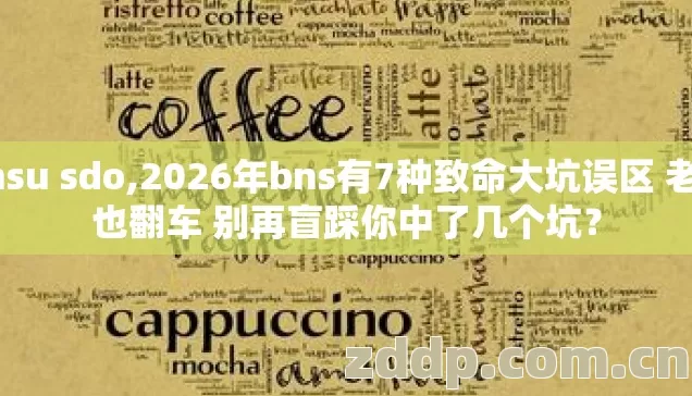 bnsu sdo,2026年bns有7种致命大坑误区 老手也翻车 别再盲踩你中了几个坑? bnsu sdo,2026年bns有7种致命大坑误区 老手也翻车 别再盲踩你中了几个坑?