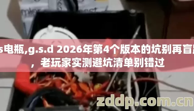 gs电瓶,g.s.d 2026年第4个版本的坑别再盲踩,老玩家实测避坑清单别错过 gs电瓶,g.s.d 2026年第4个版本的坑别再盲踩,老玩家实测避坑清单别错过