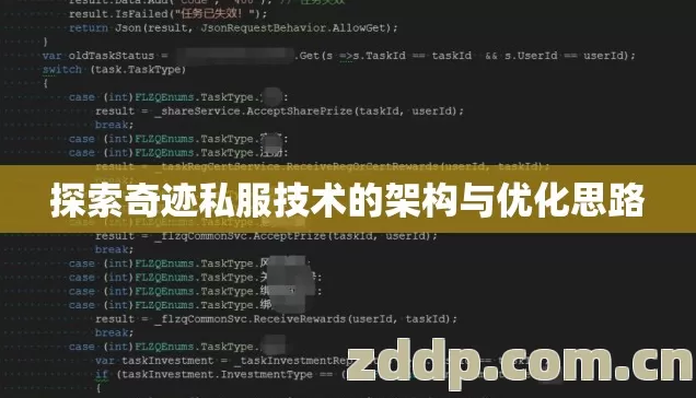探索奇迹私服技术的架构与优化思路