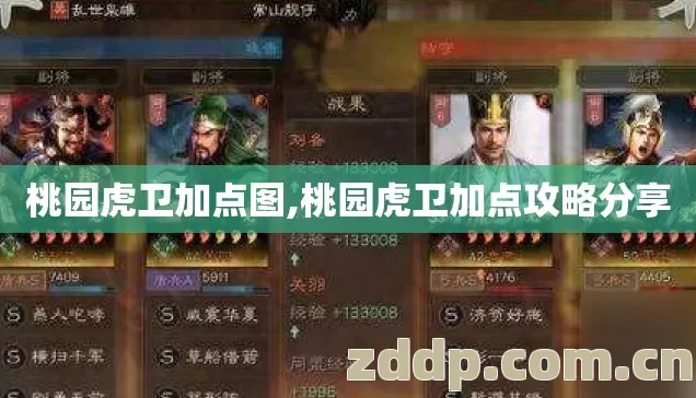 桃园虎卫加点图,桃园虎卫加点攻略分享 桃园虎卫加点图,桃园虎卫加点攻略分享