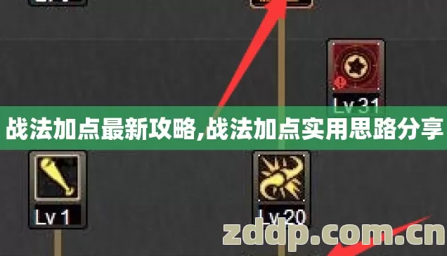 战法加点最新攻略,战法加点实用思路分享 战法加点最新攻略,战法加点实用思路分享