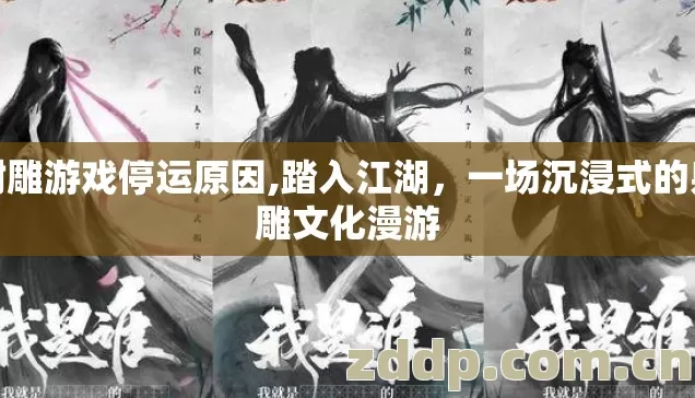 射雕游戏停运原因,踏入江湖，一场沉浸式的射雕文化漫游