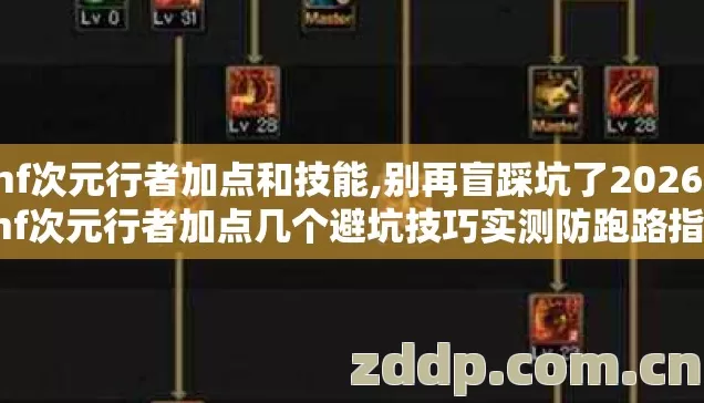dnf次元行者加点和技能,别再盲踩坑了2026年dnf次元行者加点几个避坑技巧实测防跑路指南 dnf次元行者加点和技能,别再盲踩坑了2026年dnf次元行者加点几个避坑技巧实测防跑路指南