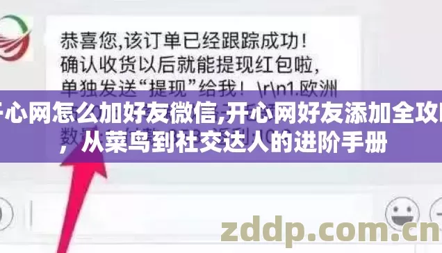 开心网怎么加好友微信,开心网好友添加全攻略,从菜鸟到社交达人的进阶手册 开心网怎么加好友微信,开心网好友添加全攻略,从菜鸟到社交达人的进阶手册