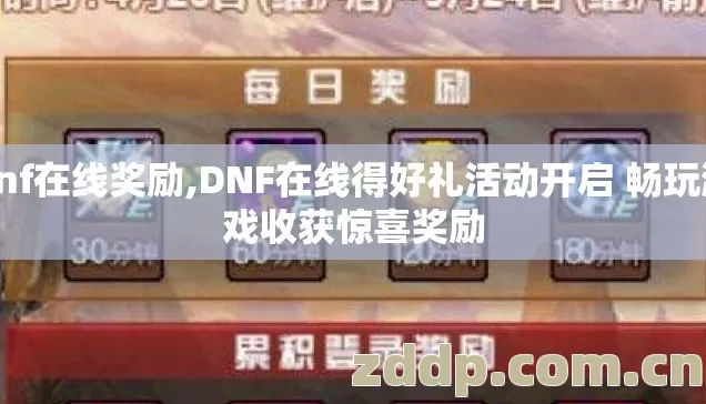 dnf在线奖励,DNF在线得好礼活动开启 畅玩游戏收获惊喜奖励 dnf在线奖励,DNF在线得好礼活动开启 畅玩游戏收获惊喜奖励